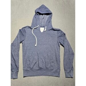 Aeropostale Blue Hoodie -‎ XS Extra Small - Cotton Blend Drawstring Casual Y2K